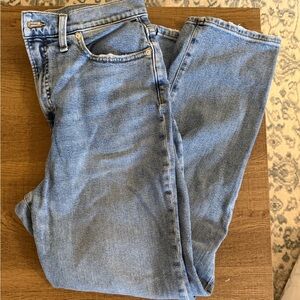 Madewell the perfect vintage straight crop Jean size 29 women’s